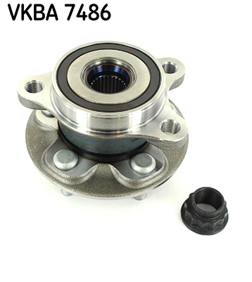 Kit cuscinetto ruota - VKBA 7486 SKF